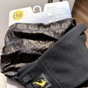 Buff and Lululemon Alpine Air Gloves